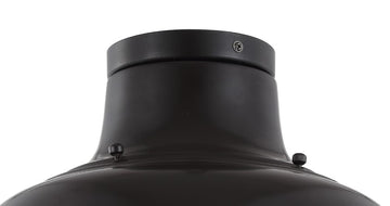 Cameron 13" Metal LED Semi Flush Mount - JONATHAN Y